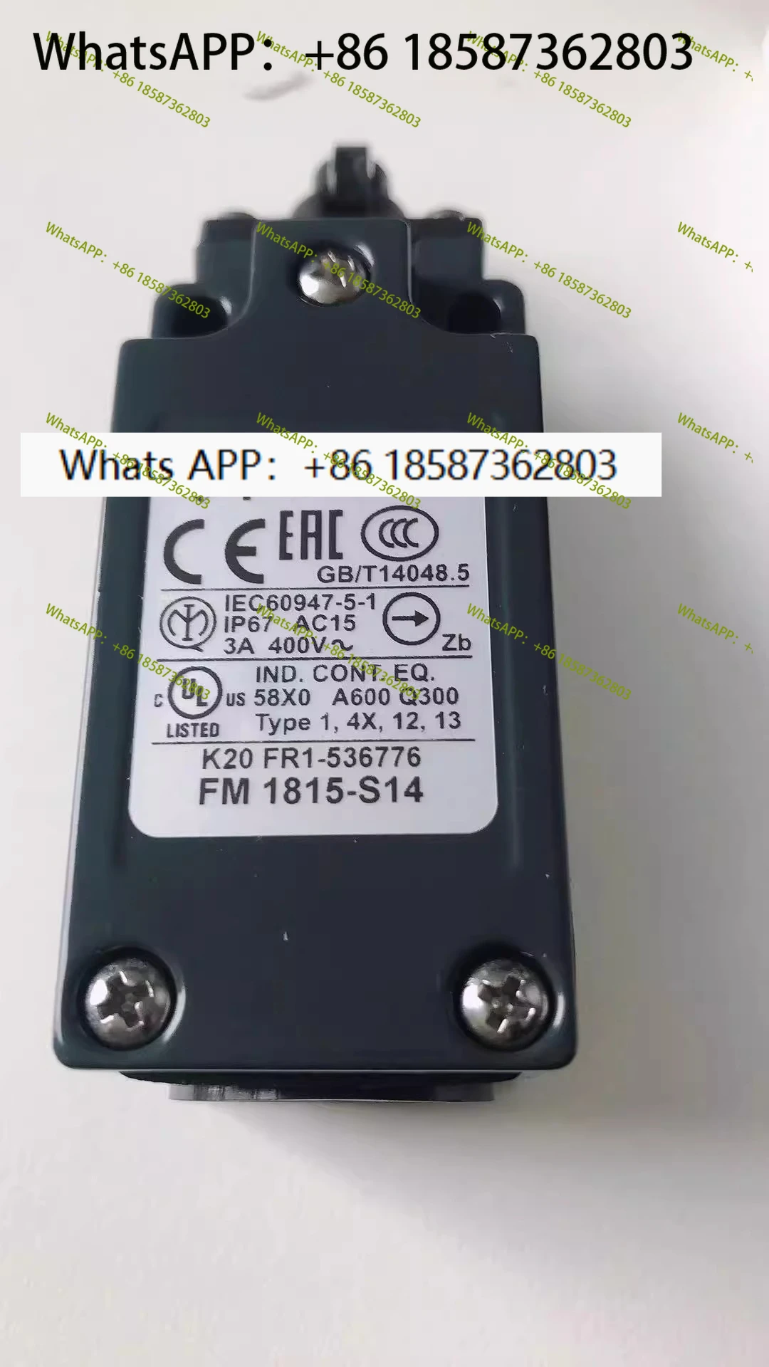 Italy's new original import limit applies to FM1815-S14/S1/S2/S3
Italy's new original import limit applies to FM1815-S14/S1/S2/S3