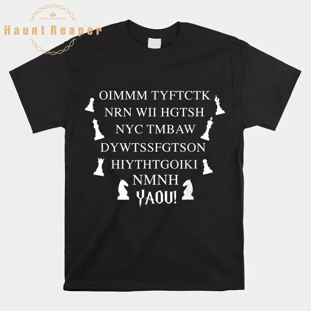 Haunt Reaper Men T Shirt Once I Make My Move Youre Free To Check The King Shirt Tops Hombre O Neck Casual Tees Ropa Hombre
Haunt Reaper Men T Shirt Once I Make My Move Youre Free To Check The King Shirt Tops Hombre O Neck Casual Tees Ropa Hombre