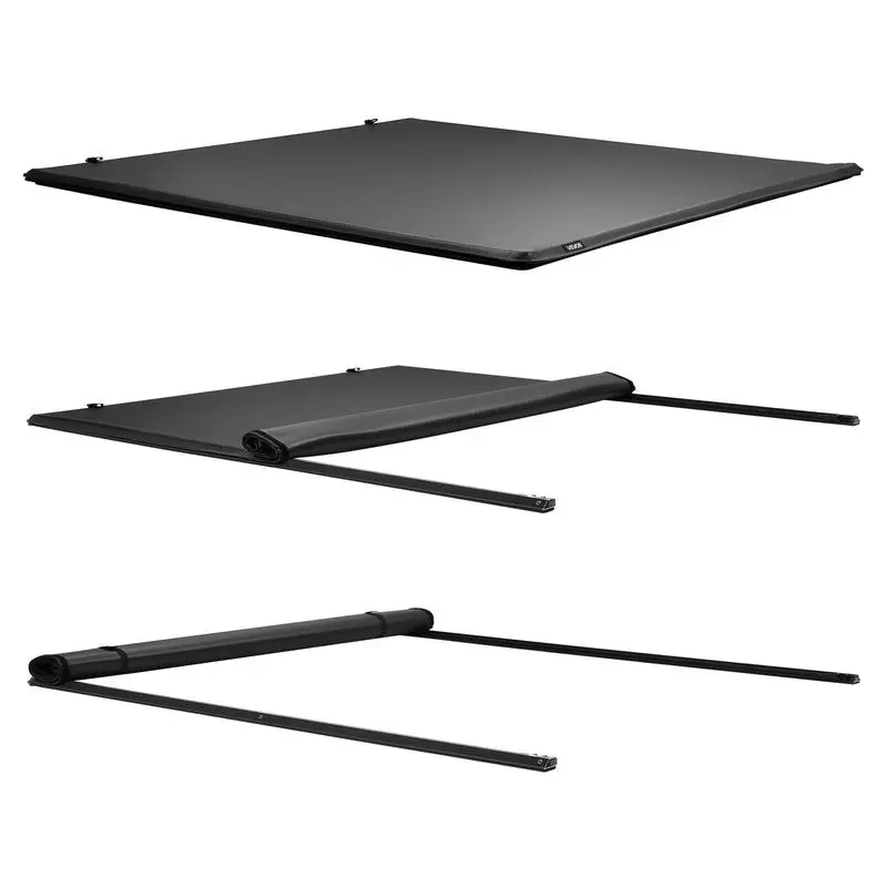 Soft Roll-Up Truck Bed Lid 5.8ft For Cargo Protection Equipment Transport Outdoor Travel PVC Cover Aluminum Alloy Support Bars 2014-2018 Chevy Silverado GMC Sierra 1500 2019 LD Limited 69in Bed
Soft Roll-Up Truck Bed Lid 5.8ft For Cargo Protection Equipment Transport Outdoor Travel PVC Cover Aluminum Alloy Support Bars 2014-2018 Chevy Silverado GMC Sierra 1500 2019 LD Limited 69in Bed