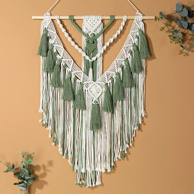Woven Wall Hanging Boho Home Chic Bohemian Geometric Art Decor Beautiful Apartment Dorm Room Decoration Tapestry
Woven Wall Hanging Boho Home Chic Bohemian Geometric Art Decor Beautiful Apartment Dorm Room Decoration Tapestry