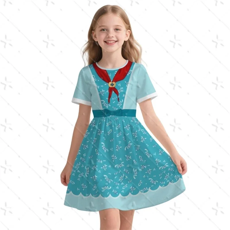 ST 5 Holly Wheeler Cosplay Costume Blue Dress Scarf Cloak Clothes Set Kids Girls Disguise Halloween Clothing Outfits Carnival
ST 5 Holly Wheeler Cosplay Costume Blue Dress Scarf Cloak Clothes Set Kids Girls Disguise Halloween Clothing Outfits Carnival