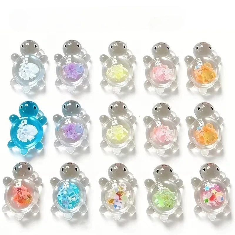 10/30pcs Mini Luminous Transparent Sea Turtle Cute Cream Glue Accessories Student Party Desktop Decoration Party Favors Toys
10/30pcs Mini Luminous Transparent Sea Turtle Cute Cream Glue Accessories Student Party Desktop Decoration Party Favors Toys
