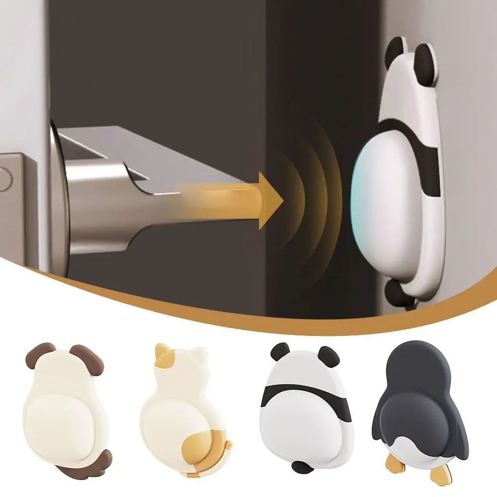 1/2Pcs New Soft Rubber Door Stopper Mute Design Shockproof Protection Stickers Anti-slip Self Adhesive Handle Bumper Door
1/2Pcs New Soft Rubber Door Stopper Mute Design Shockproof Protection Stickers Anti-slip Self Adhesive Handle Bumper Door