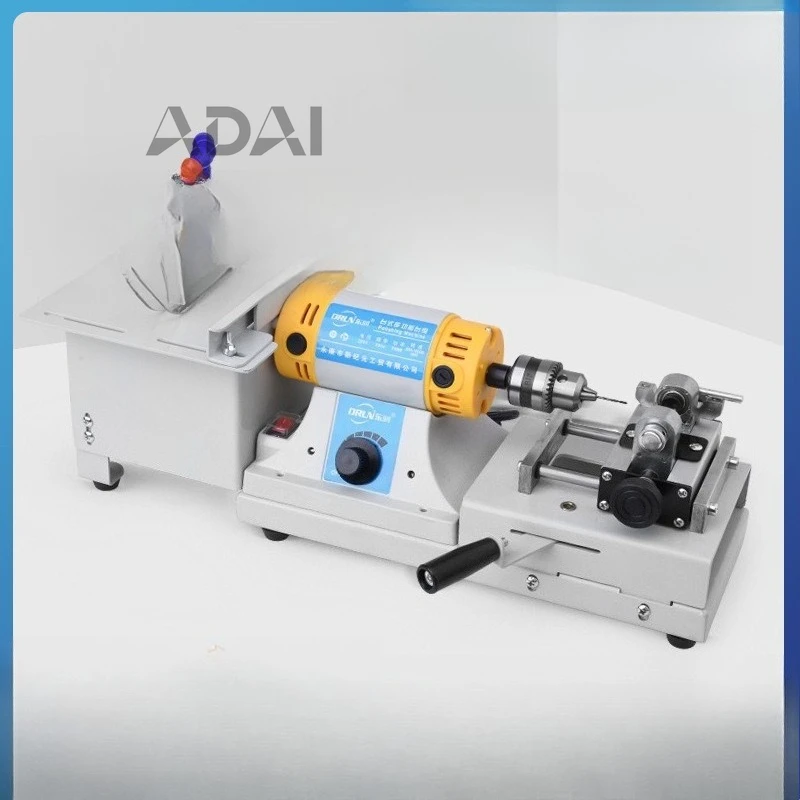 Станок для обработки бусин из нефрита, многофункциональный шлифовальный станок, малый станок для резки нефрита, полировально-гравировальный станок
Станок для обработки бусин из нефрита, многофункциональный шлифовальный станок, малый станок для резки нефрита, полировально-гравировальный станок