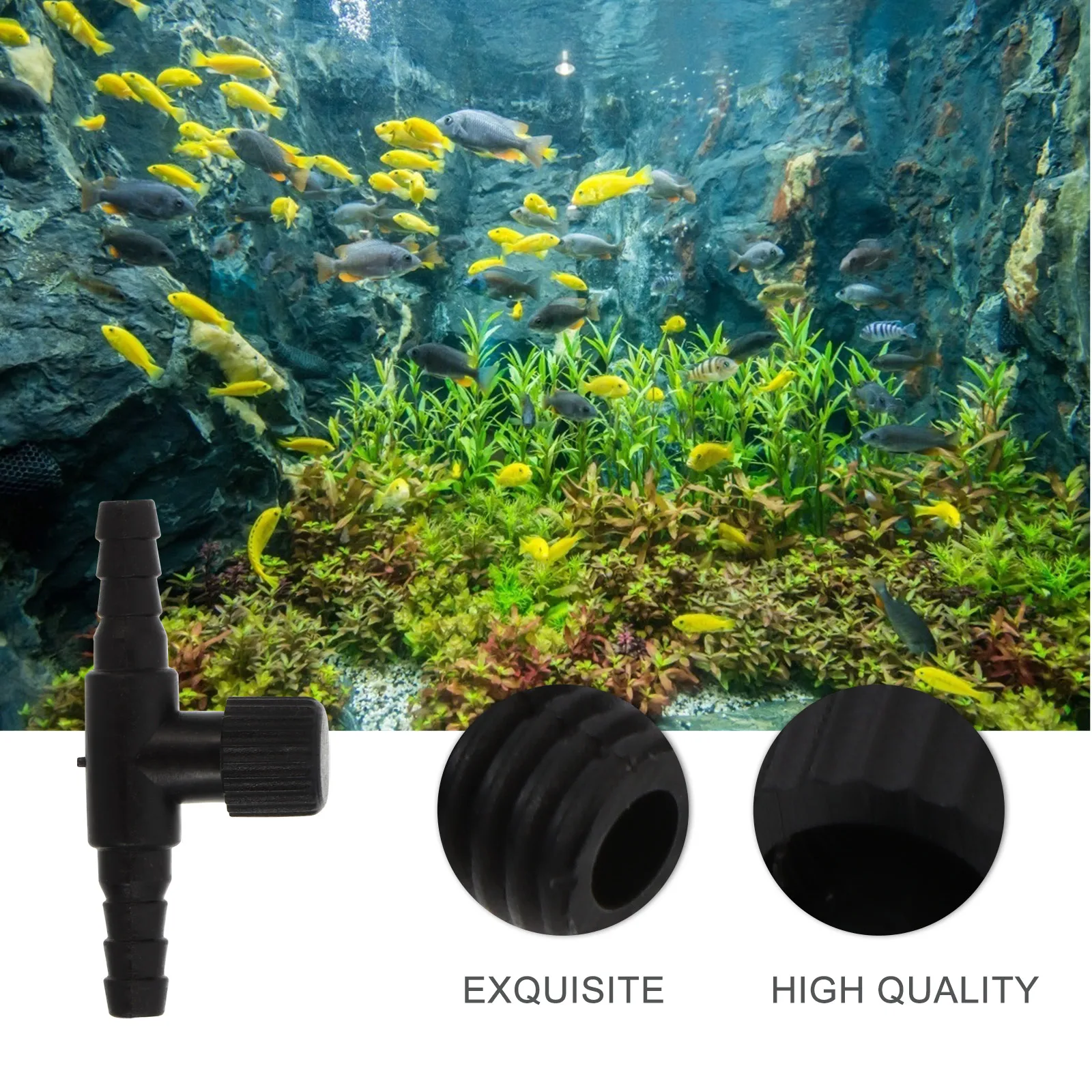 30pcs Direct Air Valve Inline Tubing Connector Oxygen Pipeline Plastic Aquarium Fish Tank Adjustable Adapter 3 Supplies
30pcs Direct Air Valve Inline Tubing Connector Oxygen Pipeline Plastic Aquarium Fish Tank Adjustable Adapter 3 Supplies