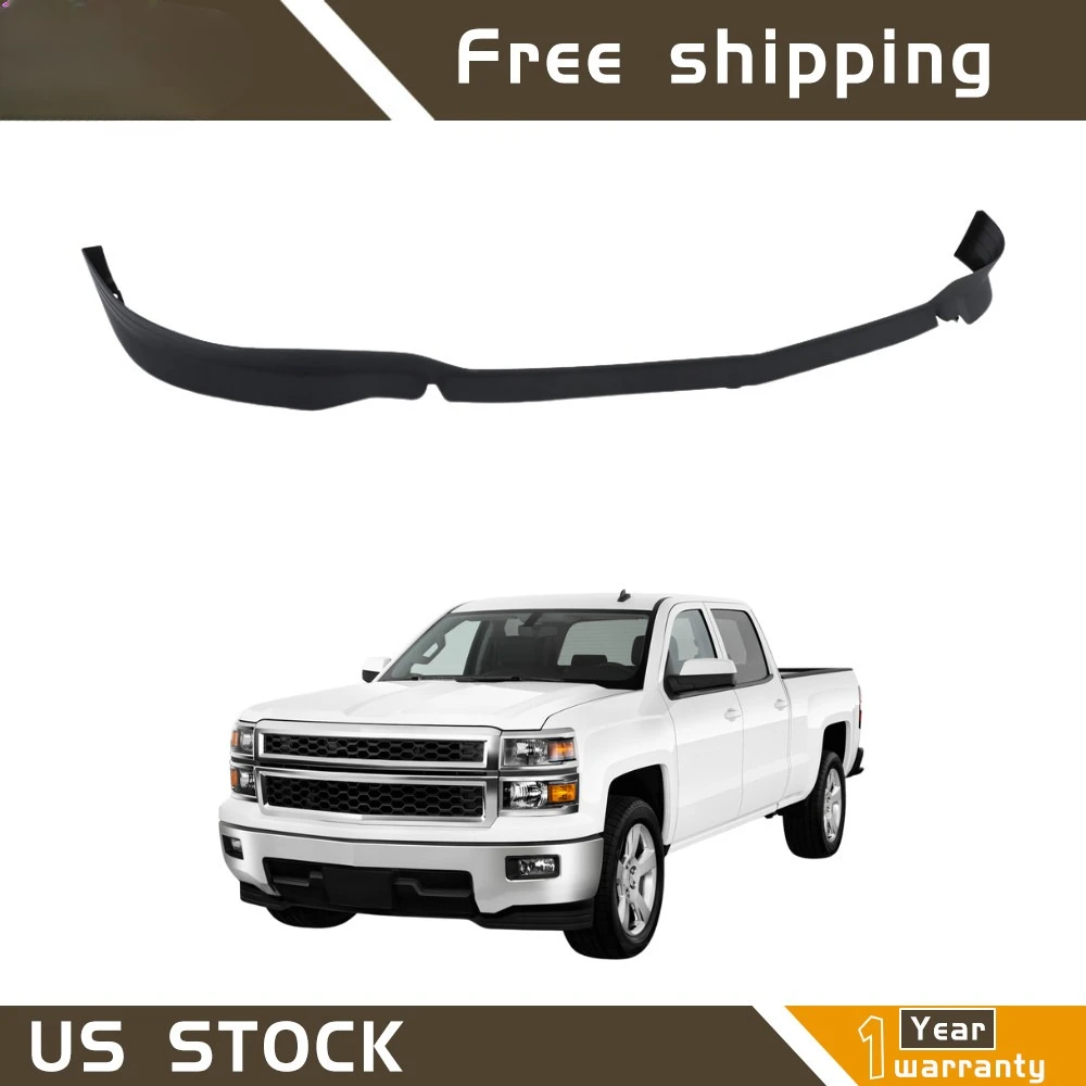 For 14-2015 Chevy Silverado 1500 Black Front Bumper Air Deflector Lower Valance
For 14-2015 Chevy Silverado 1500 Black Front Bumper Air Deflector Lower Valance