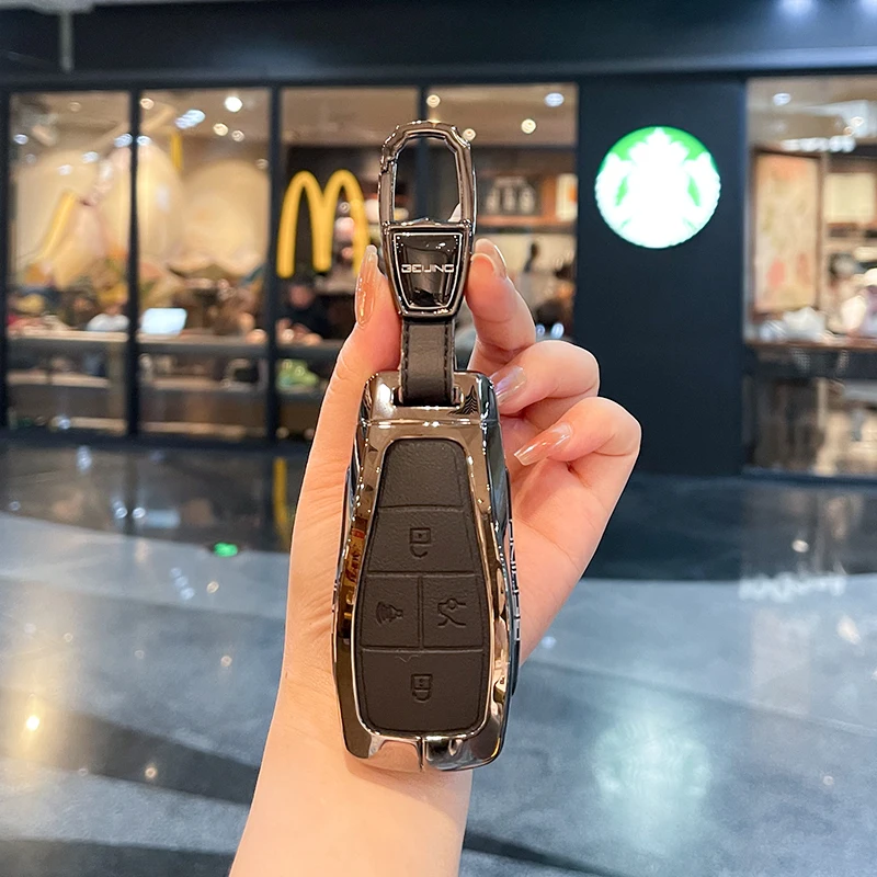 Car Key Fob Case Cover for Baic Motor Beijing BJ40 BJ80 BJ30 BJ60 BJ90 BJ20 F40 U7 X7 EU5 U5plus Keychain Shell Bag Accessories
Car Key Fob Case Cover for Baic Motor Beijing BJ40 BJ80 BJ30 BJ60 BJ90 BJ20 F40 U7 X7 EU5 U5plus Keychain Shell Bag Accessories