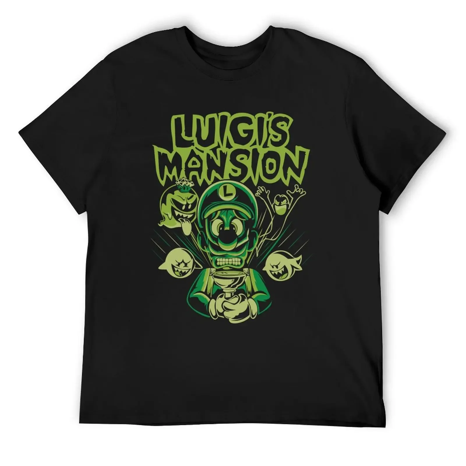 LuigisMansion Retro Video Game T-Shirt T-shirts man anime t shirts football t shirt oversized t shirts for men
LuigisMansion Retro Video Game T-Shirt T-shirts man anime t shirts football t shirt oversized t shirts for men
