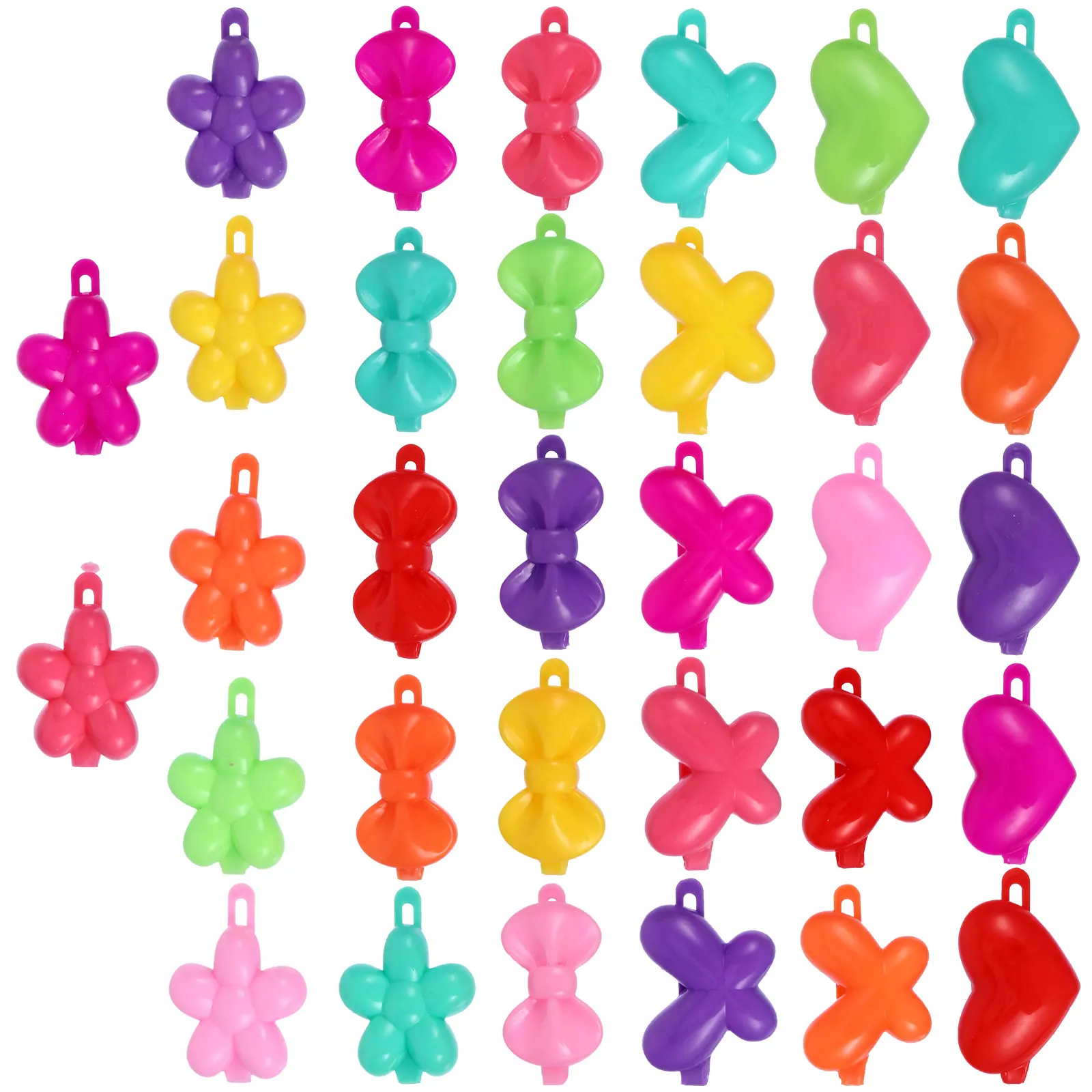 100pcs Hairpin Love Hairpin Small Bow Clips Banana Cute Girls Plastic Mini Toddler Stylish Barrettes Flower Side
100pcs Hairpin Love Hairpin Small Bow Clips Banana Cute Girls Plastic Mini Toddler Stylish Barrettes Flower Side
