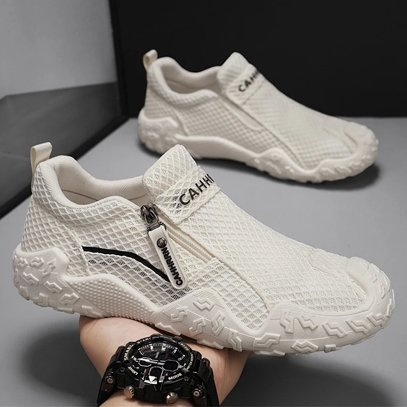 All Season Wear Men Mesh Running Shoes Hollow Mesh Design Quick Dry Anti Slip Sole Casual Daily Sport Walking Shoes
All Season Wear Men Mesh Running Shoes Hollow Mesh Design Quick Dry Anti Slip Sole Casual Daily Sport Walking Shoes