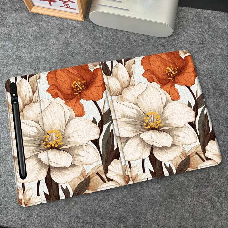 Flowers Art Popular Gift For Samsung Galaxy Tab S10 S9 S8 S7 FE Lite Soft Flexible Support Tablet Case
Flowers Art Popular Gift For Samsung Galaxy Tab S10 S9 S8 S7 FE Lite Soft Flexible Support Tablet Case