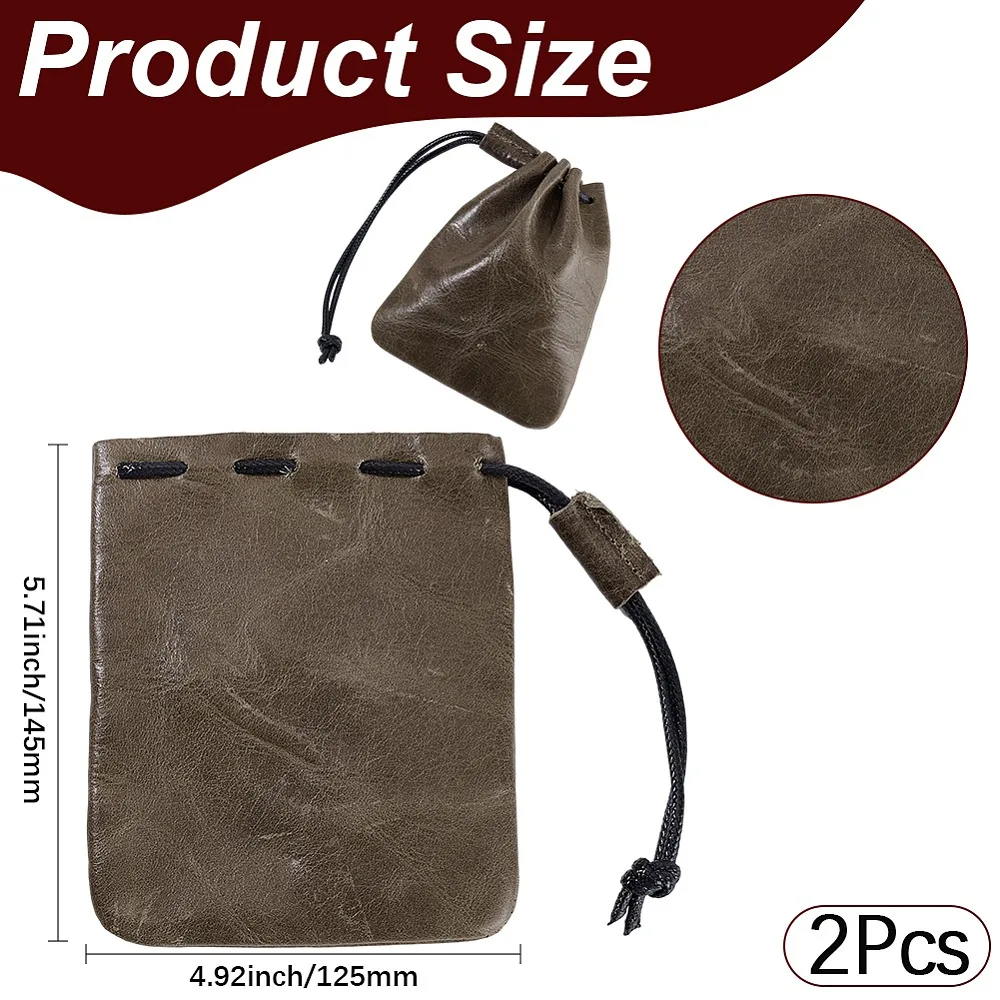 2Pcs Cowhide Jewelry Cosmetics Storage Bag with Drawstring Cord Rectangle Coffee 29cm
2Pcs Cowhide Jewelry Cosmetics Storage Bag with Drawstring Cord Rectangle Coffee 29cm