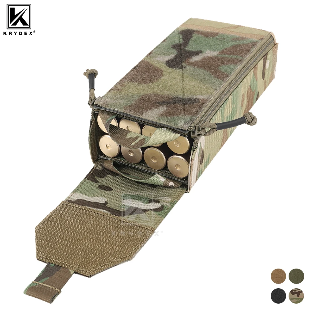 Тактический подсумок для патронов KRYDEX на 24 патрона, подсумок для патронов калибра 8 и 12, подсумок для боеприпасов Molle, аксессуары для охоты
Тактический подсумок для патронов KRYDEX на 24 патрона, подсумок для патронов калибра 8 и 12, подсумок для боеприпасов Molle, аксессуары для охоты