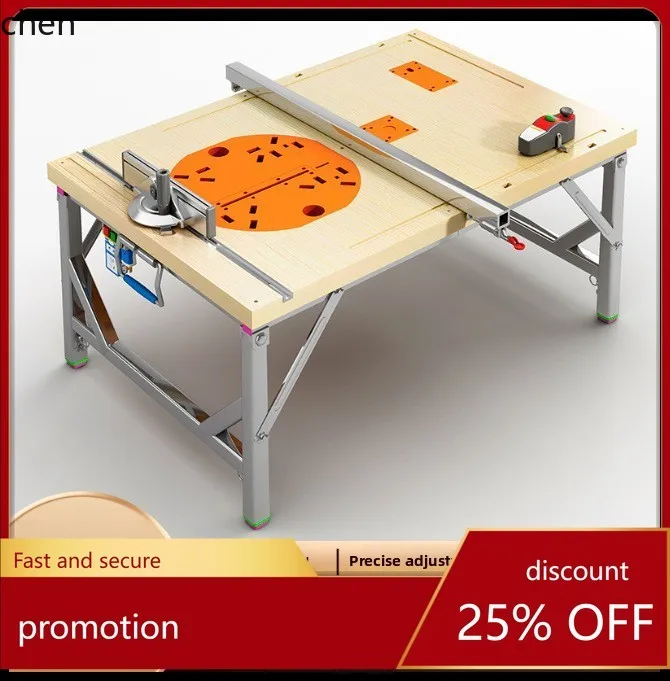 HT Small Workbench Small Saw Table Mechanical Inversion Table Folding Saw Portable Stage Saw Multi-Function Lifting Wood
HT Small Workbench Small Saw Table Mechanical Inversion Table Folding Saw Portable Stage Saw Multi-Function Lifting Wood