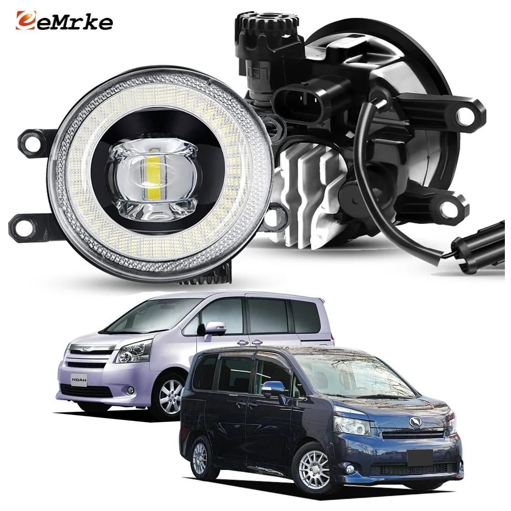 Replace Factory OEM Car Fog Lights PTF Accessories for Toyota Voxy Noah ZRR70W ZRR75W 2007-2009 LED Angel Eye Driving DRL Ring
Replace Factory OEM Car Fog Lights PTF Accessories for Toyota Voxy Noah ZRR70W ZRR75W 2007-2009 LED Angel Eye Driving DRL Ring