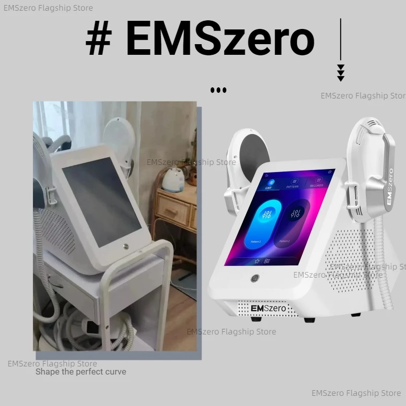 Professional EMSzero Beauty Fitness Device Electrical Muscle Stimulation Full-Body Toning Fat Loss Skin Rejuvenation
Professional EMSzero Beauty Fitness Device Electrical Muscle Stimulation Full-Body Toning Fat Loss Skin Rejuvenation
