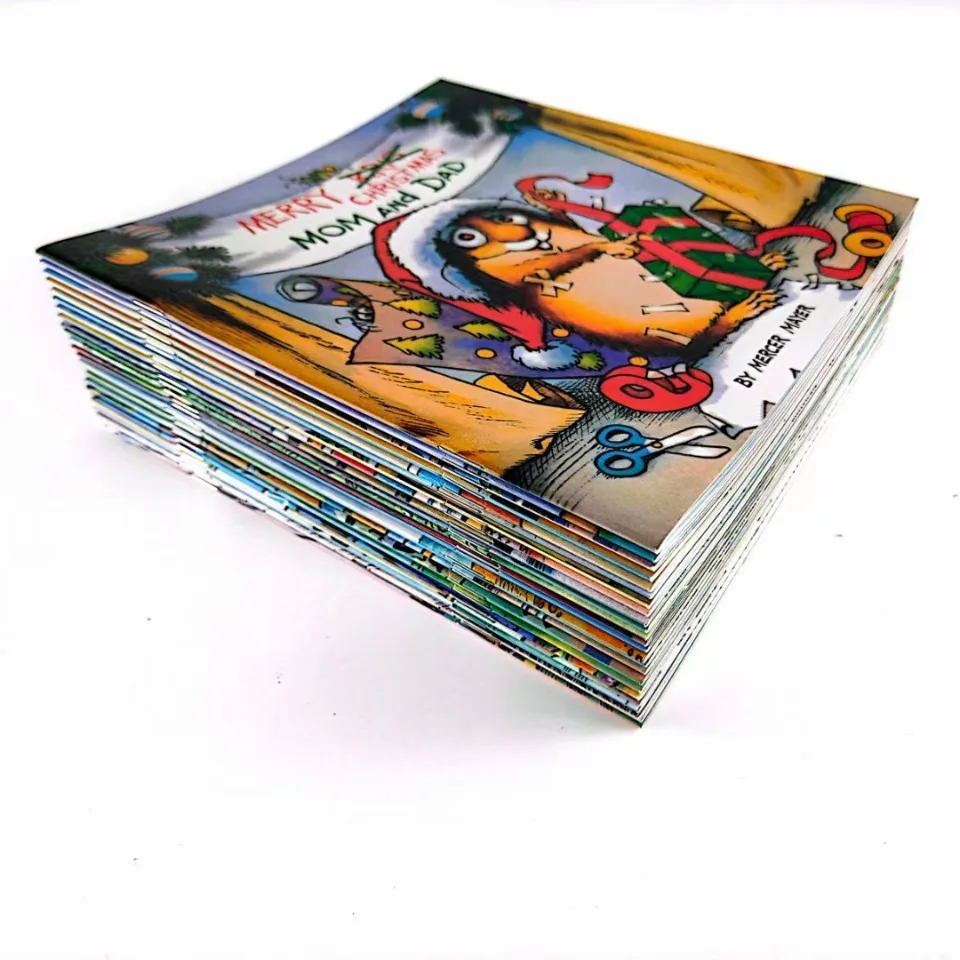 Little critter, little furry man, little monster, 24 volumes, full-color picture book, children's English enlightenment picture
Little critter, little furry man, little monster, 24 volumes, full-color picture book, children's English enlightenment picture