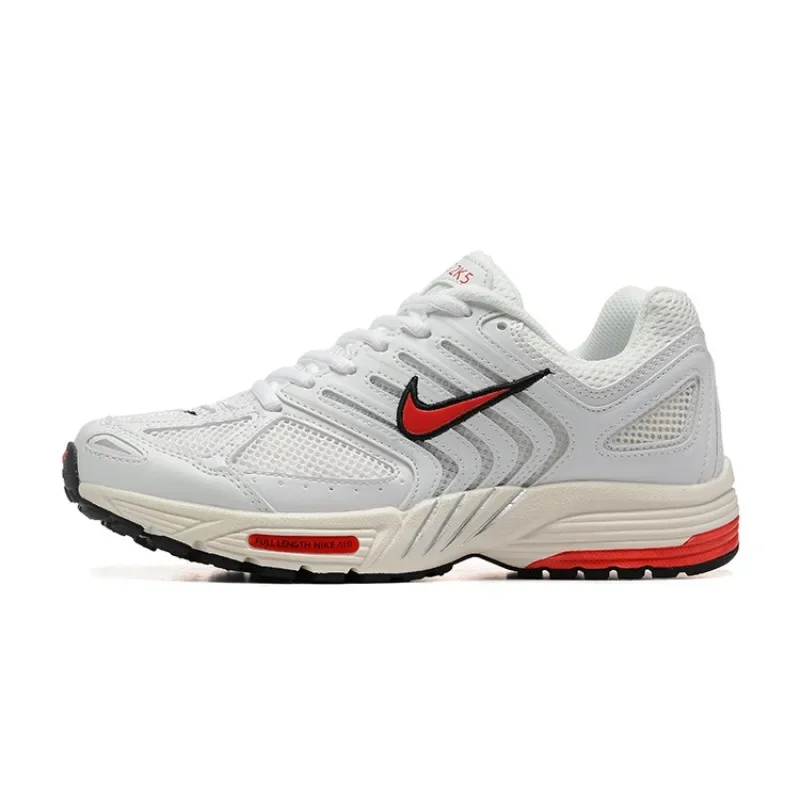 Nike Air Pegasus 2K5 Beige White Red Cushioning Anti Slip Durable Support Rebound Retro Versatile Men Women Running Shoes
Nike Air Pegasus 2K5 Beige White Red Cushioning Anti Slip Durable Support Rebound Retro Versatile Men Women Running Shoes
