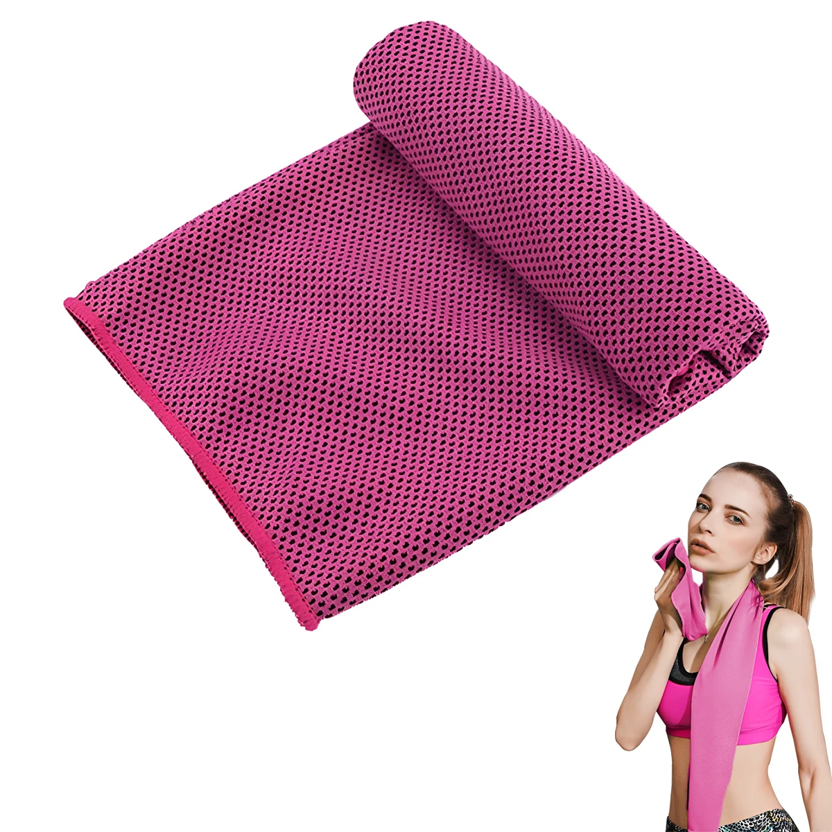 Крутые спортивные полотенца, впитывающие пот, ледяные полотенца для мужчин и женщин, для бега, в тренажерном зале, протирающие пот, быстросохнущие охлаждающие ледяные полотенца
Крутые спортивные полотенца, впитывающие пот, ледяные полотенца для мужчин и женщин, для бега, в тренажерном зале, протирающие пот, быстросохнущие охлаждающие ледяные полотенца