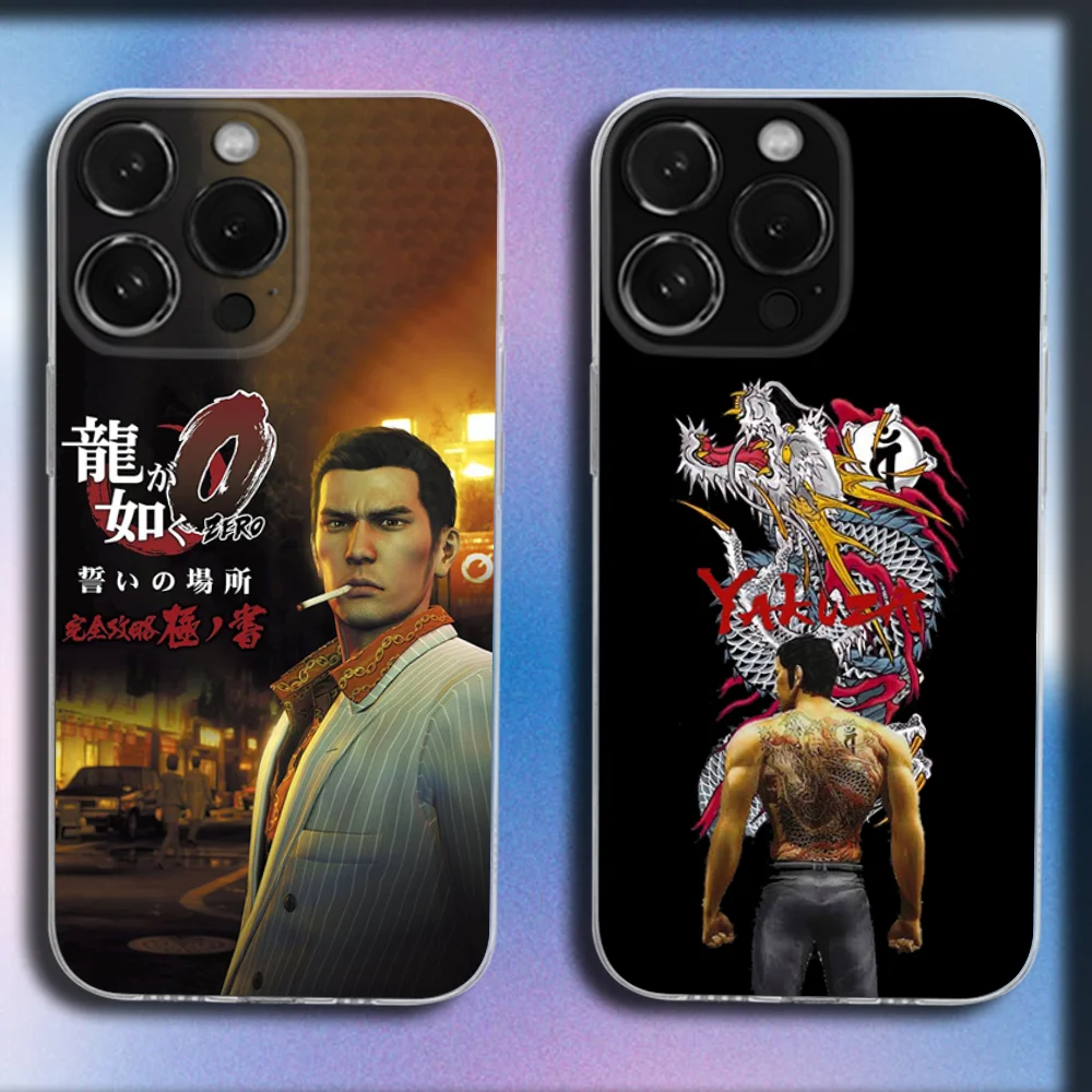 Y-Yakuza 0 Game Phone Case For iPhone 16,15,14,13,12,11 Plus,Pro,Max,XR,XS,X,Plus,SE,Mini Transparent Soft Cover
Y-Yakuza 0 Game Phone Case For iPhone 16,15,14,13,12,11 Plus,Pro,Max,XR,XS,X,Plus,SE,Mini Transparent Soft Cover