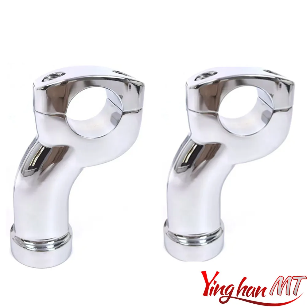 4" Handlebar Riser Clamp Kit Fit For Harley Softail Heritage Classic Deluxe Fat boy Dyna Fat bob Street bob 88-24 Chromium&black
4" Handlebar Riser Clamp Kit Fit For Harley Softail Heritage Classic Deluxe Fat boy Dyna Fat bob Street bob 88-24 Chromium&black