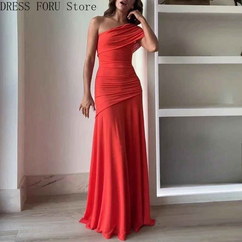 Customized Casual Chiffon Pleat Draped A-line One-shoulder Long Dresses Bespoke Occasion Dresses Exquisite Classic High quality
Customized Casual Chiffon Pleat Draped A-line One-shoulder Long Dresses Bespoke Occasion Dresses Exquisite Classic High quality