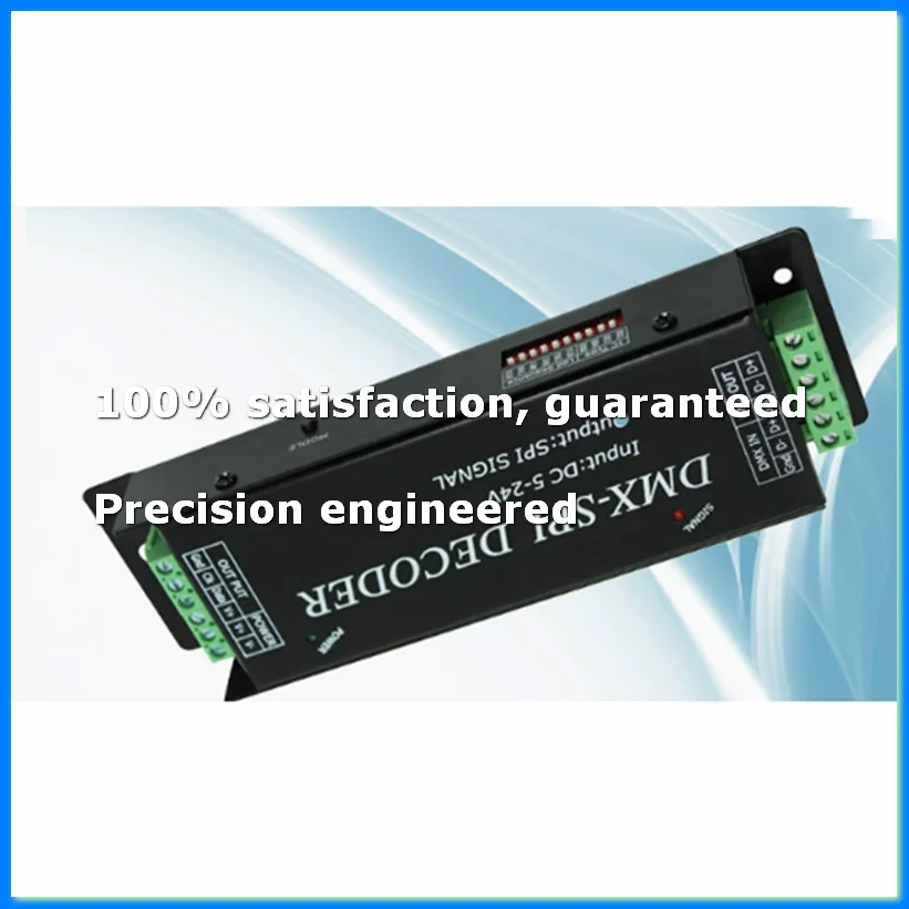 For Ws2811 Ws2812 to SPI Decoder 10 Kinds of Different Pixel IC By the Dip Switch for LED Light-AD23
For Ws2811 Ws2812 to SPI Decoder 10 Kinds of Different Pixel IC By the Dip Switch for LED Light-AD23