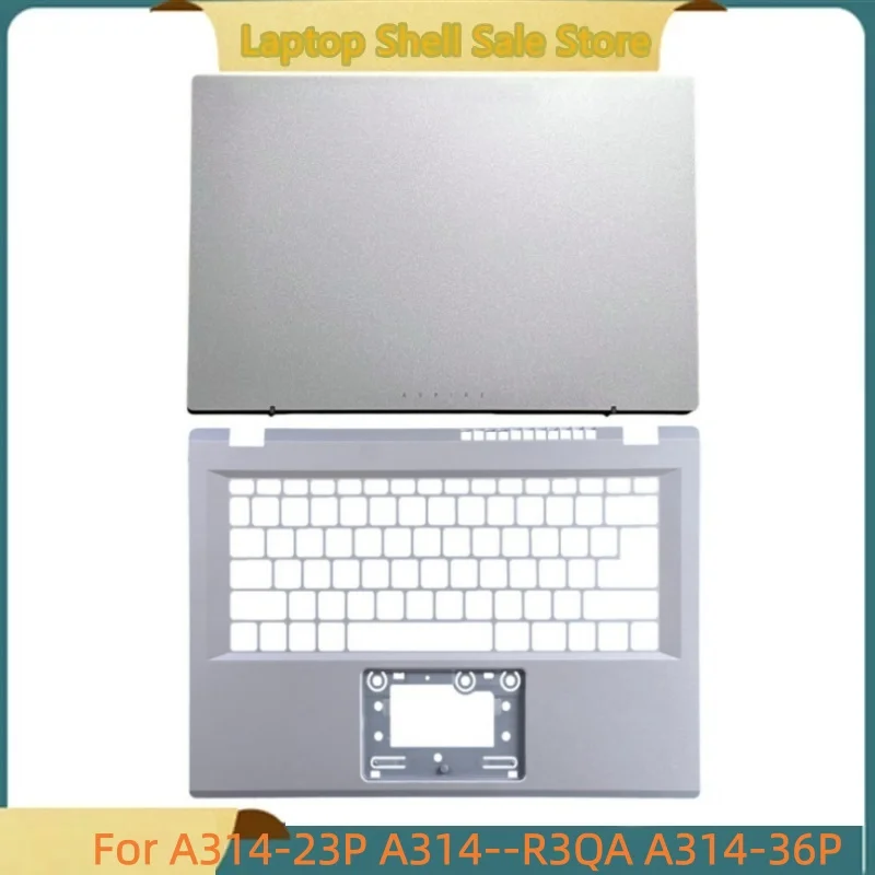 New Laptop For A314-23P A314--R3QA A314-36P Rear Lid Screen Back Cover/upper Case Palmrest Cover