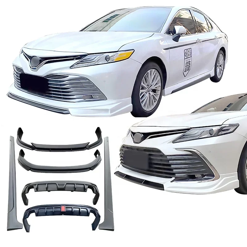 Для Camry 2018 2019 2020 2021 2022, передняя губа, задний диффузор, боковые юбки из АБС-пластика, автомобильный бампер, автомобильный комплект, автозапчасти
Для Camry 2018 2019 2020 2021 2022, передняя губа, задний диффузор, боковые юбки из АБС-пластика, автомобильный бампер, автомобильный комплект, автозапчасти