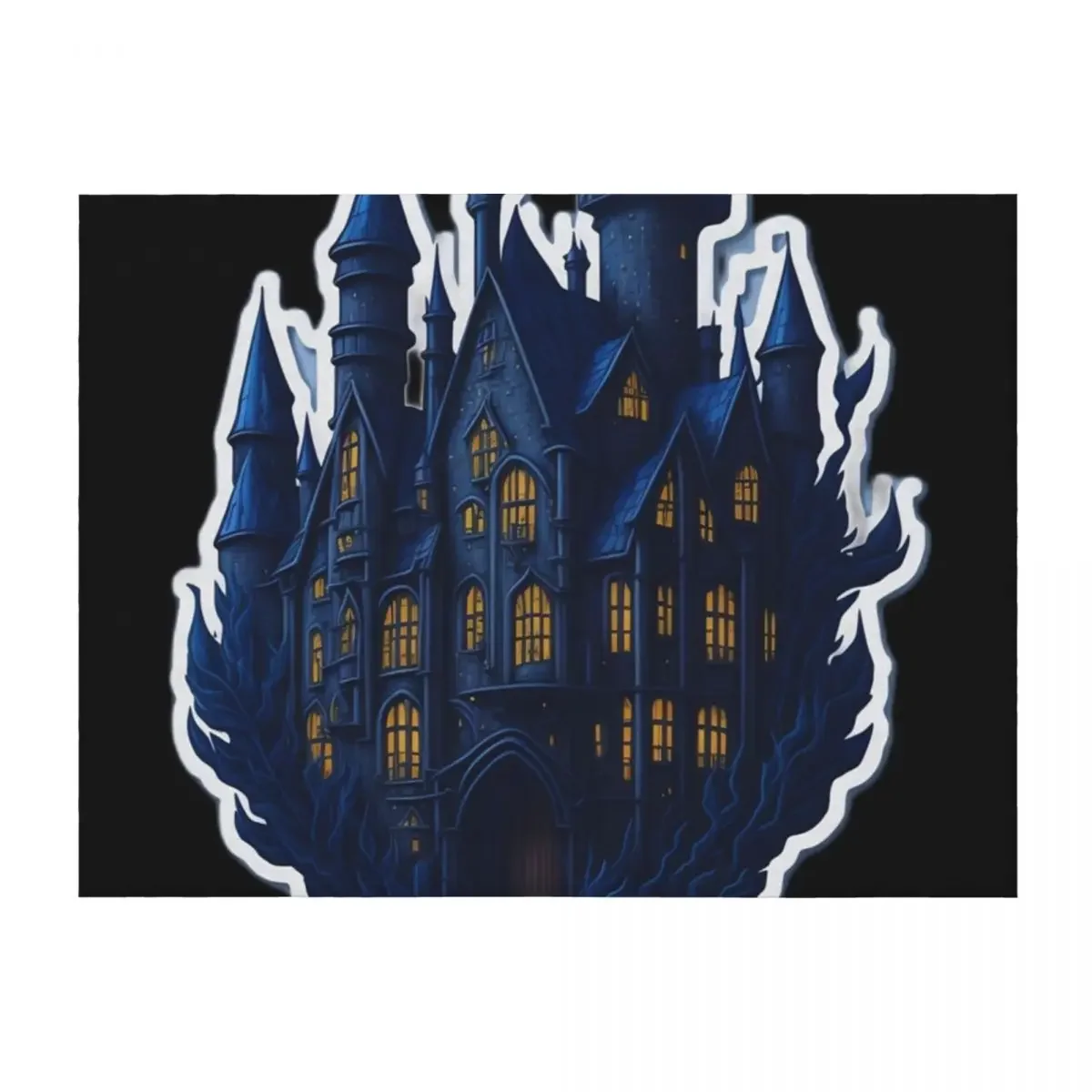 Blue House Sticker Sticker Wall Art Decoration Pictures Room Wall Throw Blanket Personalized Gift bed plaid Hairy Blankets 
Blue House Sticker Sticker Wall Art Decoration Pictures Room Wall Throw Blanket Personalized Gift bed plaid Hairy Blankets