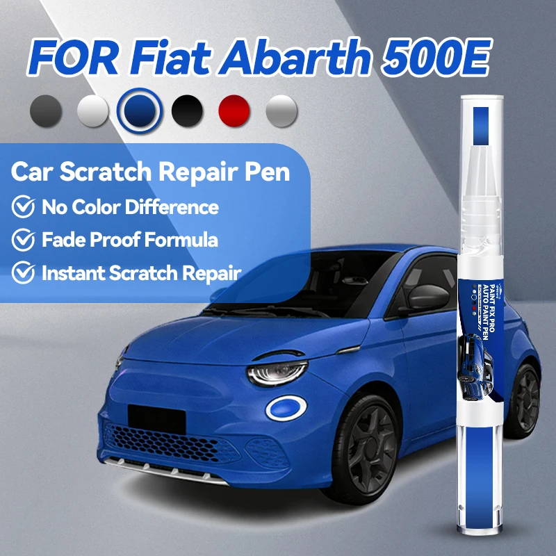 Горячие новинки 2026: Автоаксессуары для FIAT 500E 2013-2025 312 B6 – Карандаш для ремонта краски, средство для удаления царапин, DIY, черный/белый
Горячие новинки 2026: Автоаксессуары для FIAT 500E 2013-2025 312 B6 – Карандаш для ремонта краски, средство для удаления царапин, DIY, черный/белый