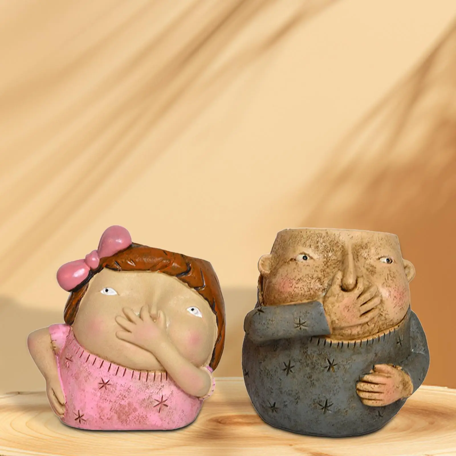 Fun Flower Pot Unique Fun Decor Resin Decorative Planter Nose Holding Figurine for Cabinet Balcony Desktop Living Room Bookshelf
Fun Flower Pot Unique Fun Decor Resin Decorative Planter Nose Holding Figurine for Cabinet Balcony Desktop Living Room Bookshelf