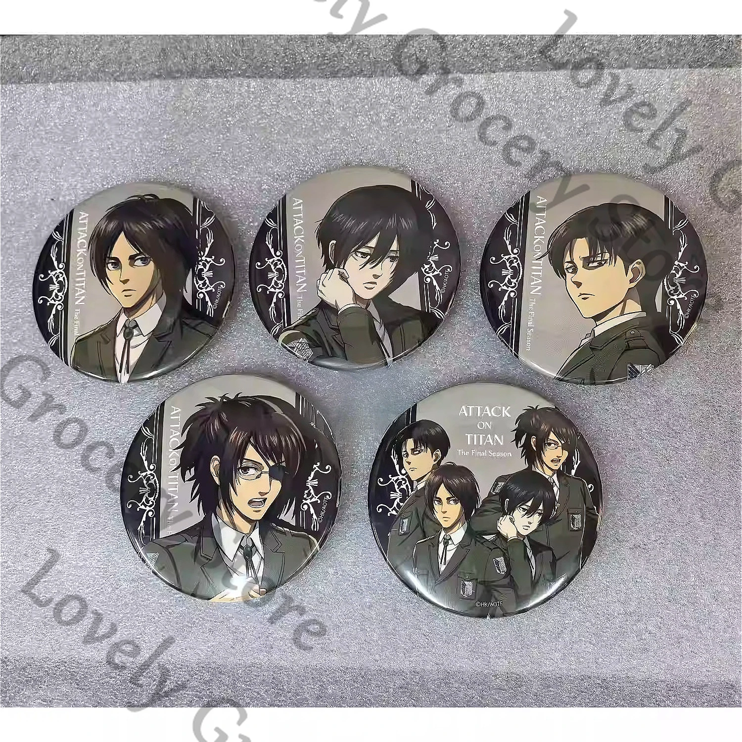 Аниме «Атака Титанов» Ataque A Los Titanes Hange Zoe Shingeki No Kyojin Levi Ackerman Eren Jaeger Значок для косплея Эмблема Рождественский подарок
Аниме «Атака Титанов» Ataque A Los Titanes Hange Zoe Shingeki No Kyojin Levi Ackerman Eren Jaeger Значок для косплея Эмблема Рождественский подарок