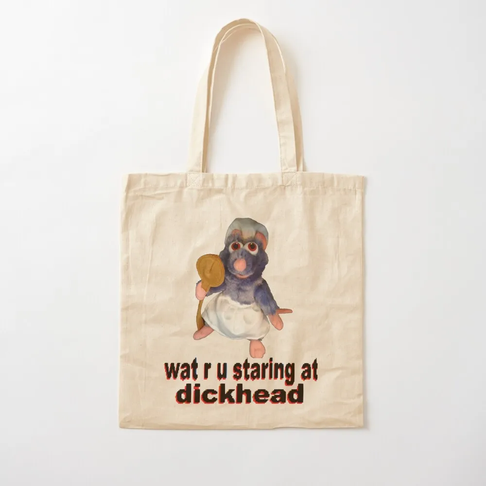 Wat r u staring at Tote Bag women bag Women's shopper shopper bag woman bags luxury women Canvas Tote
Wat r u staring at Tote Bag women bag Women's shopper shopper bag woman bags luxury women Canvas Tote