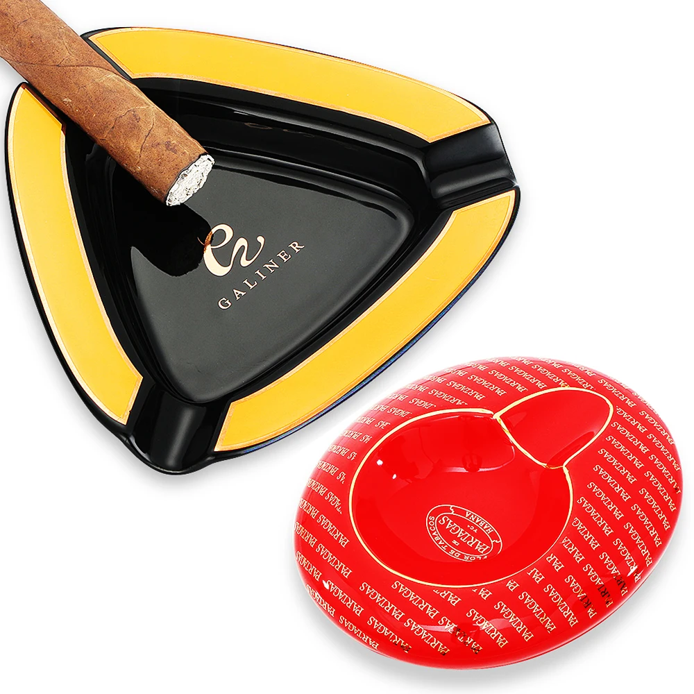 GALINER Ceramic Ashtray Cigar Tool Portable Home Smoking Ash Tray For Cigar Indoor Travel Ashtrays
GALINER Ceramic Ashtray Cigar Tool Portable Home Smoking Ash Tray For Cigar Indoor Travel Ashtrays