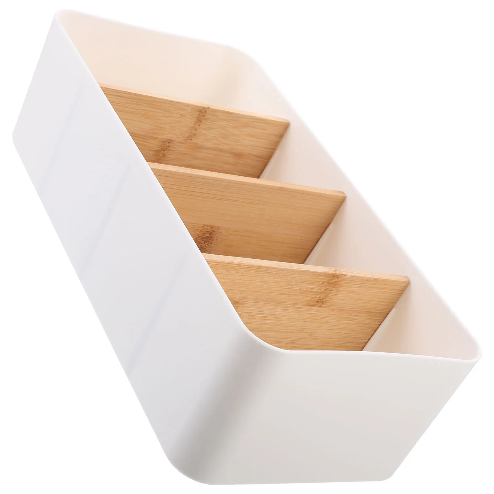 Creative Detachable Bamboo Plastic Storage Box Multi-Grid Desktop Organizer Makeup Container Household Holder Pp Box For
Creative Detachable Bamboo Plastic Storage Box Multi-Grid Desktop Organizer Makeup Container Household Holder Pp Box For