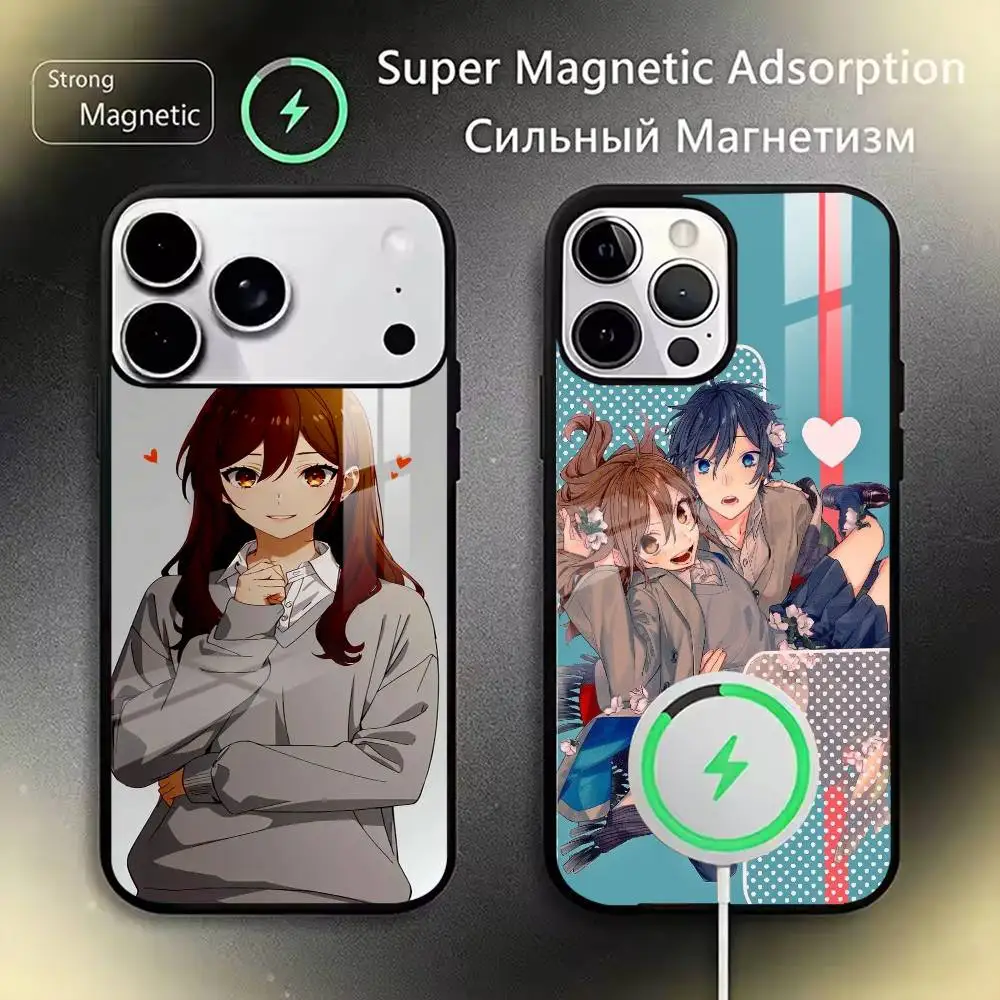 Horimiya Kyoko Hori Phone Case Magnetic with Magsafe Wireless Charging For iPhone17,16,15,14,13,12,11 Plus,Pro
Horimiya Kyoko Hori Phone Case Magnetic with Magsafe Wireless Charging For iPhone17,16,15,14,13,12,11 Plus,Pro
