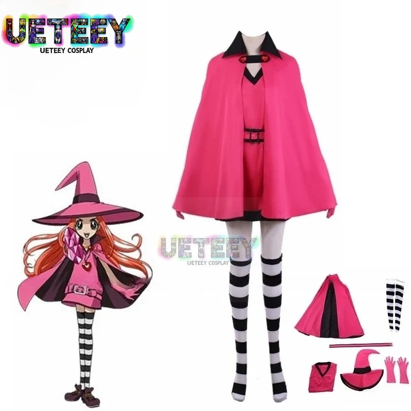 UETEEY COS Sugar Sugar Rune Cosplay Costume Chocola Rune Cos Clothes Halloween Set Anime
UETEEY COS Sugar Sugar Rune Cosplay Costume Chocola Rune Cos Clothes Halloween Set Anime