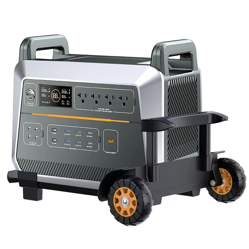 3000W Camping Li Ion Tragbare Kraftwerk Lifepo4 Battery Electric Solar Generator Energy System 2000W Portable Power Station
3000W Camping Li Ion Tragbare Kraftwerk Lifepo4 Battery Electric Solar Generator Energy System 2000W Portable Power Station