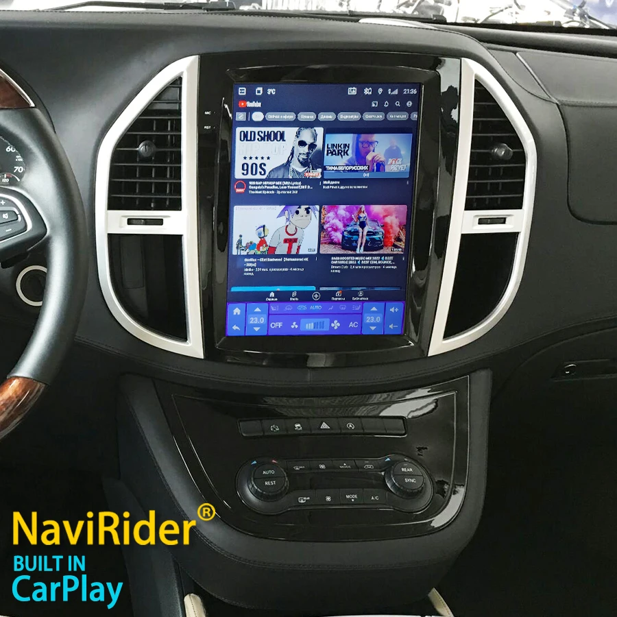 12.1INCH Tesla Style Vertical Screen Android 13 For Mercedes Benz Vito Car Radio Automotivo Multimedia Video Player Navigation
12.1INCH Tesla Style Vertical Screen Android 13 For Mercedes Benz Vito Car Radio Automotivo Multimedia Video Player Navigation