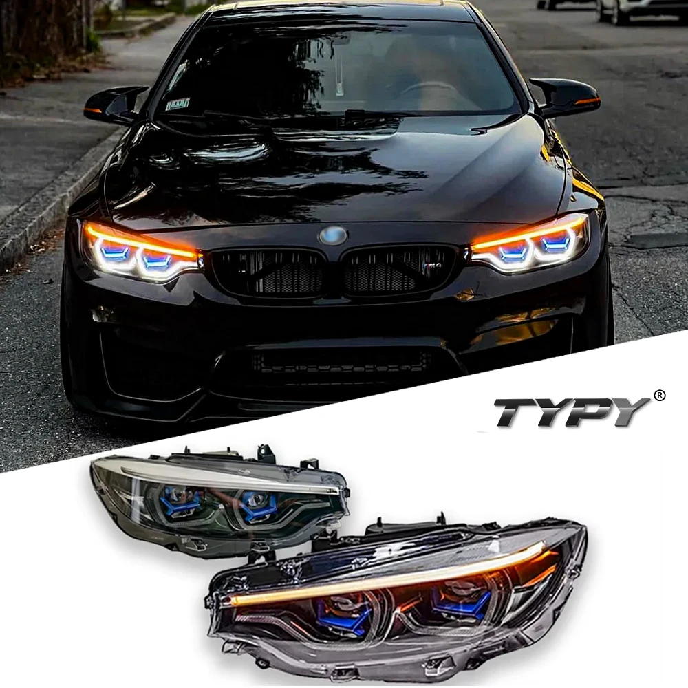 Автомобильная фара для BMW 4 серии F32 F36, обновление 2013-2019, модифицированная для нового DRL, динамический указатель поворота, светодиодная фара, автоаксессуары
Автомобильная фара для BMW 4 серии F32 F36, обновление 2013-2019, модифицированная для нового DRL, динамический указатель поворота, светодиодная фара, автоаксессуары