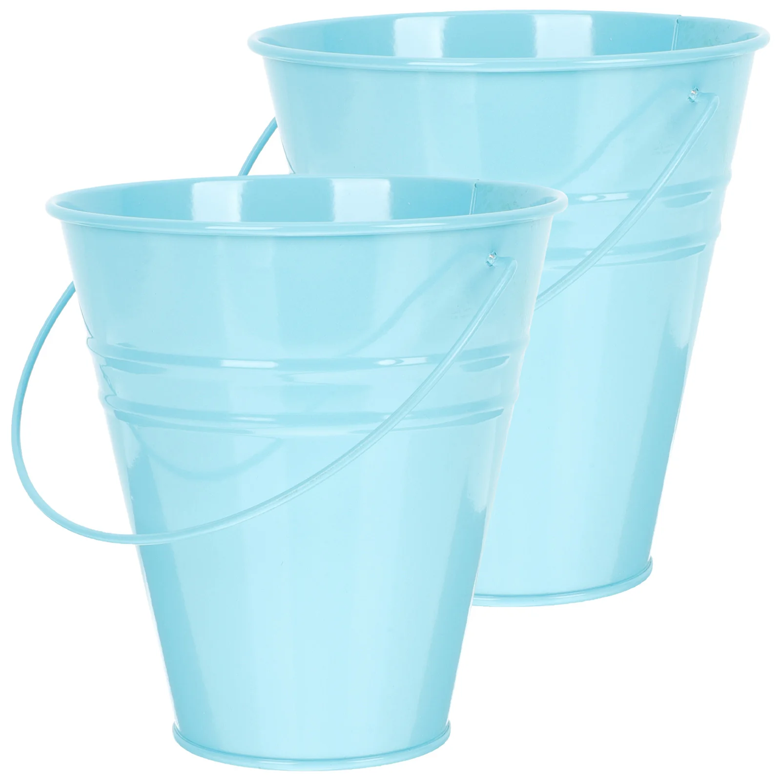 2pcs Iron Bucket Flower Pot Vintage Metal Planters Wrought Vases Handles Small Bucket Home Office Decor Dried Arrangement
2pcs Iron Bucket Flower Pot Vintage Metal Planters Wrought Vases Handles Small Bucket Home Office Decor Dried Arrangement