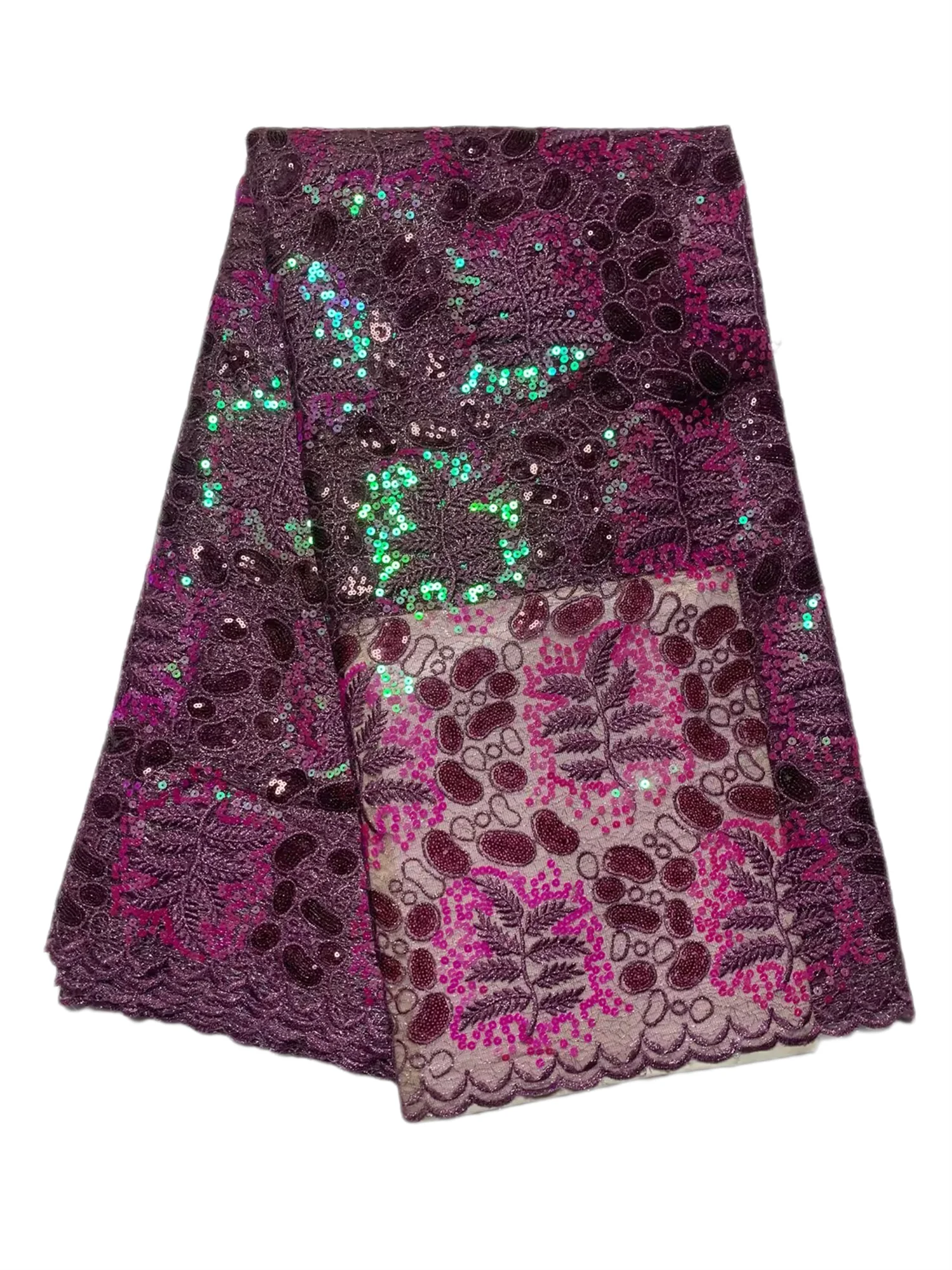 Hot Sale African Lace Fabric 2025 High Quality African French Tulle Lace Fabric With Sequins Nigerian Lace Fabrics 5 Yards Sew
Hot Sale African Lace Fabric 2025 High Quality African French Tulle Lace Fabric With Sequins Nigerian Lace Fabrics 5 Yards Sew