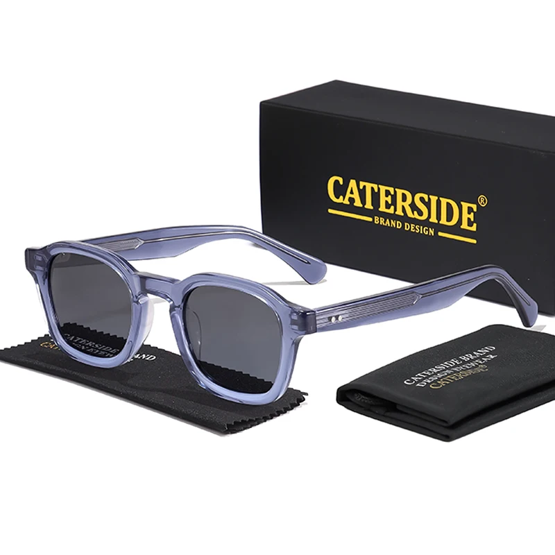 CATERSIDE New Acetate Frame Vintage Men Sunglasses Square Frame High-Quality Sun Glasses Women Outdoor Party Travel Eyewear
CATERSIDE New Acetate Frame Vintage Men Sunglasses Square Frame High-Quality Sun Glasses Women Outdoor Party Travel Eyewear