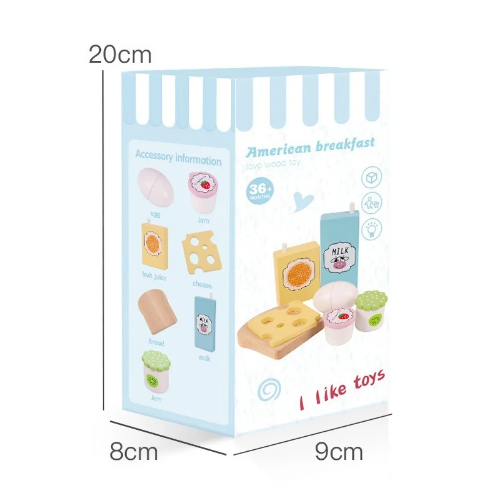 Wooden Material Wooden Kitchen Toys Simulation Design Role Play Toy Kids Cooking Set Creative Shape Desktop Decor
Wooden Material Wooden Kitchen Toys Simulation Design Role Play Toy Kids Cooking Set Creative Shape Desktop Decor