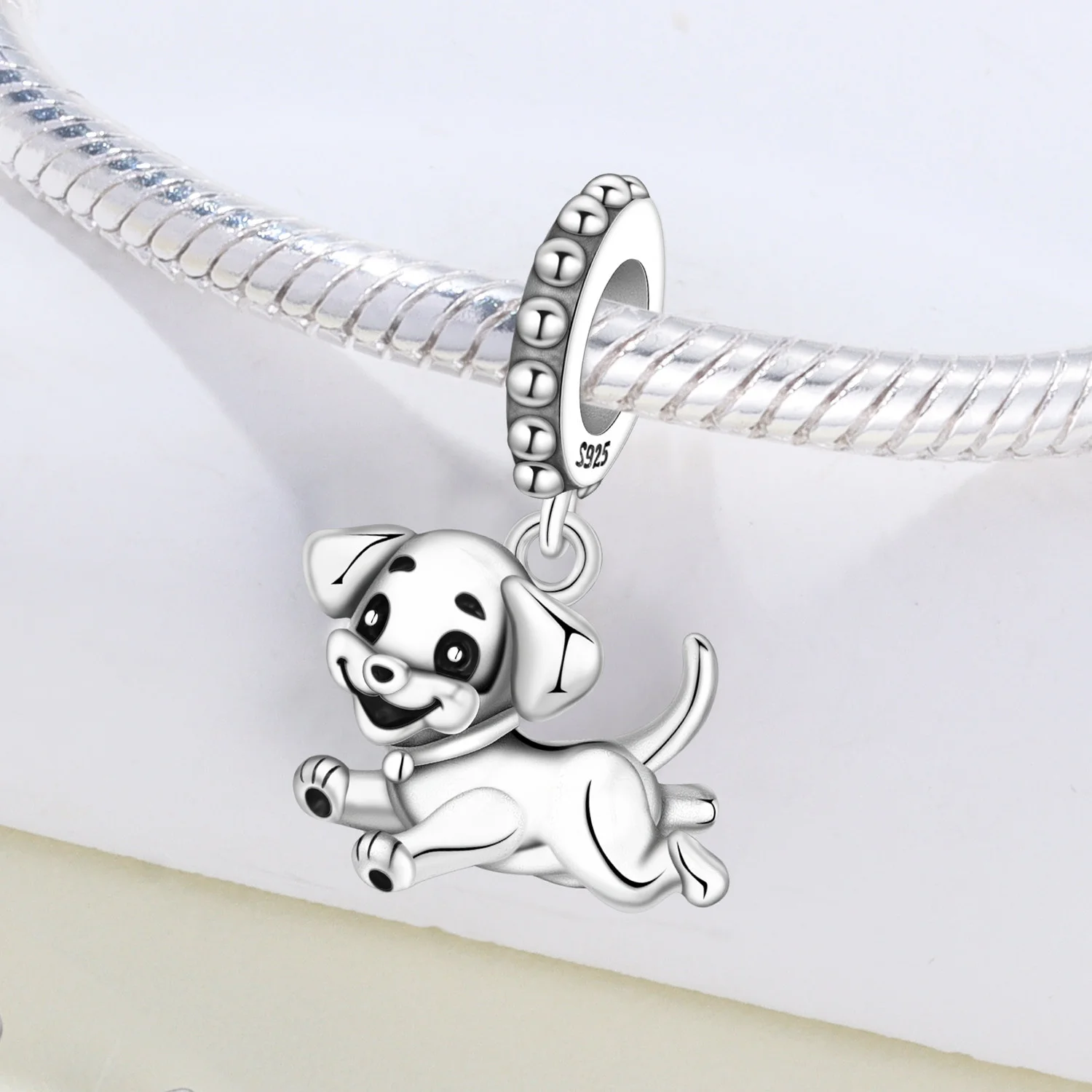 Orstarry стерлингового серебра 925 пробы Happy Running Dog оригинальные подвески браслет подвески ювелирные изделия вечерние бусины DIY модные подарки аксессуар
Orstarry стерлингового серебра 925 пробы Happy Running Dog оригинальные подвески браслет подвески ювелирные изделия вечерние бусины DIY модные подарки аксессуар