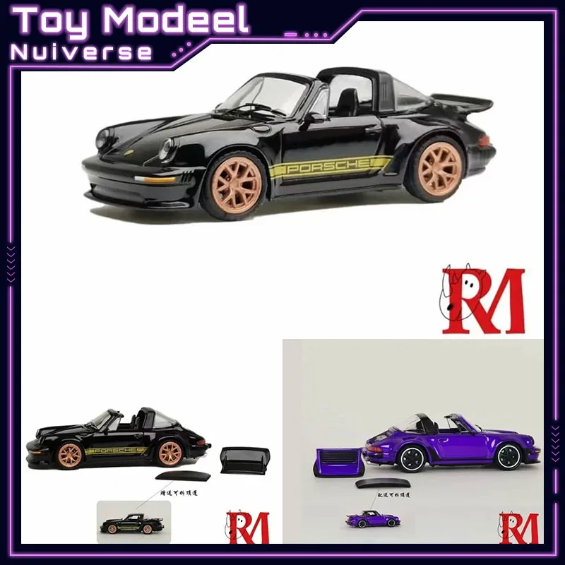 Коллекционная модель автомобиля Rhino RM Porsche Singer Turbo 930 Convertible, масштаб 1:64, премиум-класс, литой сплав, имитация, идеальный подарок
Коллекционная модель автомобиля Rhino RM Porsche Singer Turbo 930 Convertible, масштаб 1:64, премиум-класс, литой сплав, имитация, идеальный подарок