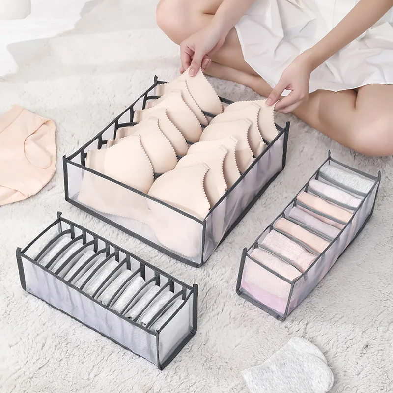 1-2PCS Home Nylon Fabric Underwear Storage Box Portable Drawer Wardrobe Socks Bra Underwear Foldable Storage Sorting Breathable
1-2PCS Home Nylon Fabric Underwear Storage Box Portable Drawer Wardrobe Socks Bra Underwear Foldable Storage Sorting Breathable