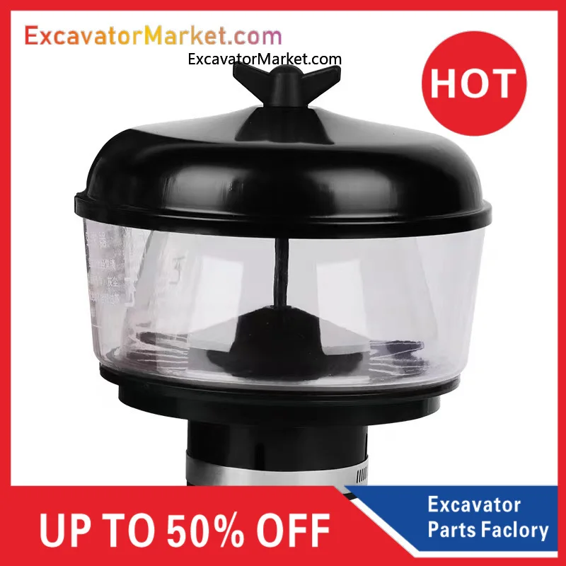 For Excavator Excavator For Hyundai Doosan Daewoo 55 Sany 75 For Hitachi 310 Kobelco 260 Air Pre Filter Cup Core Cover
For Excavator Excavator For Hyundai Doosan Daewoo 55 Sany 75 For Hitachi 310 Kobelco 260 Air Pre Filter Cup Core Cover