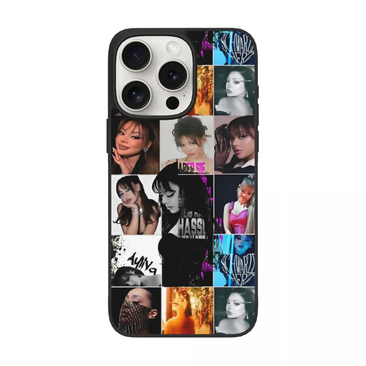 Потрясающий музыкальный чехол Ayliva Singer для iPhone 15 Pro, чехол для телефона, мягкий защитный чехол из ТПУ для объектива камеры
Потрясающий музыкальный чехол Ayliva Singer для iPhone 15 Pro, чехол для телефона, мягкий защитный чехол из ТПУ для объектива камеры